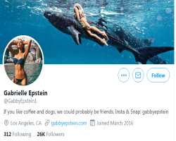 She has earned a lot of admirers and followers across the social media platforms and aside from Instagram, she is fairly active on Facebook and Twitte
